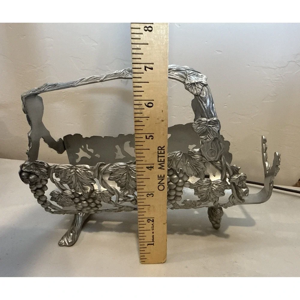 Vintage Wine Bottle Holder Adjustable Made By Largentiere Italy‎ Style